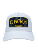 Sapca JOHN HATTER & CO, El Patron White