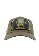 Sapca JOHN HATTER, You Talking To Me - Cap