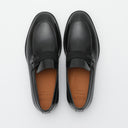 Loafers ROSSI, Timeless Elegance, Minimalist Details, Black