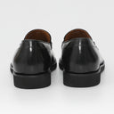 Loafers ROSSI, Timeless Elegance, Minimalist Details, Black