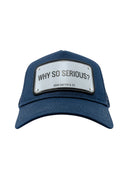 Sapca JOHN HATTER, Why so Serious? Navy