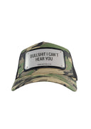 Sapca JOHN HATTER & CO,  I Can't Hear You