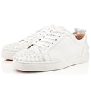 SNEAKERS CHRISTIAN LOUBOUTIN, Louis junior spikes flat, All white
