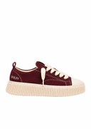 SNEAKERS RHUN Treble 2020, Suede, Burgundy
