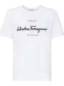 Tricou SALVATORE FERRAGAMO, Imprimeu Frontal