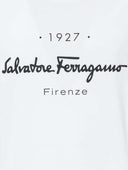 Tricou SALVATORE FERRAGAMO, Imprimeu Frontal
