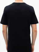 Tricou SALVATORE FERRAGAMO, Imprimeu Frontal, Negru