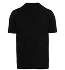Tricou SALVATORE FERRAGAMO, Imprimeu Frontal, Negru