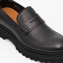 Loafers ROSSI, Classic Design, Black