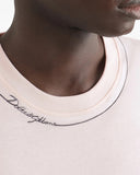 Tricou DOLCE & GABBANA, cotton T-shirt with DG embroidery