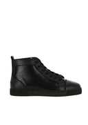 Sneakers Christian Louboutin, Jacquard High-Top Black