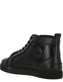 Sneakers Christian Louboutin, Jacquard High-Top Black