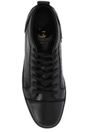 Sneakers Christian Louboutin, Jacquard High-Top Black