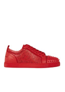 Sneakers Christian Louboutin,  Louis Junior, Rosu