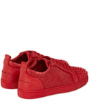 Sneakers Christian Louboutin,  Louis Junior, Rosu