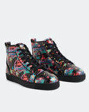 Sneakers Christian Louboutin, High Top Starlight Print
