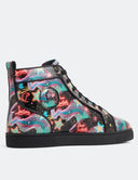 Sneakers Christian Louboutin, High Top Starlight Print
