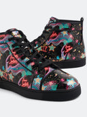 Sneakers Christian Louboutin, High Top Starlight Print