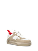 Sneakers Christian Louboutin,  Astroloubi Beige
