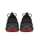 Sneakers Christian Louboutin, Black Trailnrun, Red Details