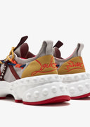 Sneakers Christian Louboutin, Trailnrun, Multicolor Detailes, Beige Grey