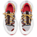 Sneakers Christian Louboutin, Trailnrun, Multicolor Detailes, Beige Grey