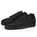 Sneakers Christian Louboutin, Seavaste 2 Orlato, Spikes, Black