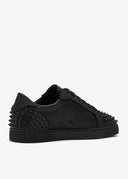 Sneakers Christian Louboutin, Seavaste 2 Orlato, Spikes, Black