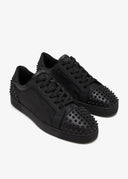 Sneakers Christian Louboutin, Seavaste 2 Orlato, Spikes, Black