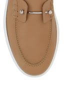 Loafers CHRISTIAN LOUBOUTIN, Chambeliboat loafers, Beige