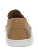 Loafers CHRISTIAN LOUBOUTIN, Chambeliboat loafers, Beige