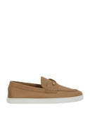 Loafers CHRISTIAN LOUBOUTIN, Chambeliboat loafers, Beige