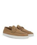 Loafers CHRISTIAN LOUBOUTIN, Chambeliboat loafers, Beige
