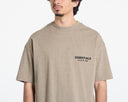 Tricou FEAR OF GOD, Classic Design, Logo, Beige