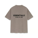 Tricou FEAR OF GOD, Classic Design, Logo, Beige