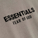 Tricou FEAR OF GOD, Classic Design, Logo, Beige