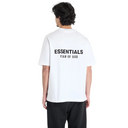 Tricou FEAR OF GOD, Classic Design, Logo, White
