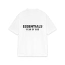 Tricou FEAR OF GOD, Classic Design, Logo, White