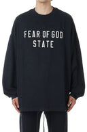 Bluza FEAR OF GOD, Essential Classic Longsleev, Black