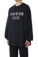 Bluza FEAR OF GOD, Essential Classic Longsleev, Black