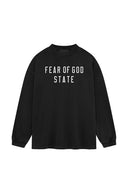 Bluza FEAR OF GOD, Essential Classic Longsleev, Black