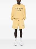 Bluza FEAR OF GOD, Mit Logo Print, Yellow