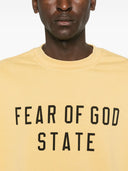 Bluza FEAR OF GOD, Mit Logo Print, Yellow