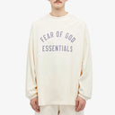 Bluza FEAR OF GOD, Logo Insert, Oversized, White