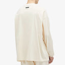 Bluza FEAR OF GOD, Logo Insert, Oversized, White