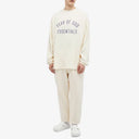 Bluza FEAR OF GOD, Logo Insert, Oversized, White