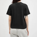Tricou FEAR OF GOD, Logo Insert, Tri-Blend, Black