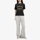 Tricou FEAR OF GOD, Logo Insert, Tri-Blend, Black