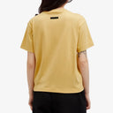 Tricou FEAR OF GOD, Logo Insert, Tri-Blend, Amber