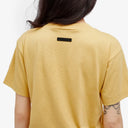 Tricou FEAR OF GOD, Logo Insert, Tri-Blend, Amber